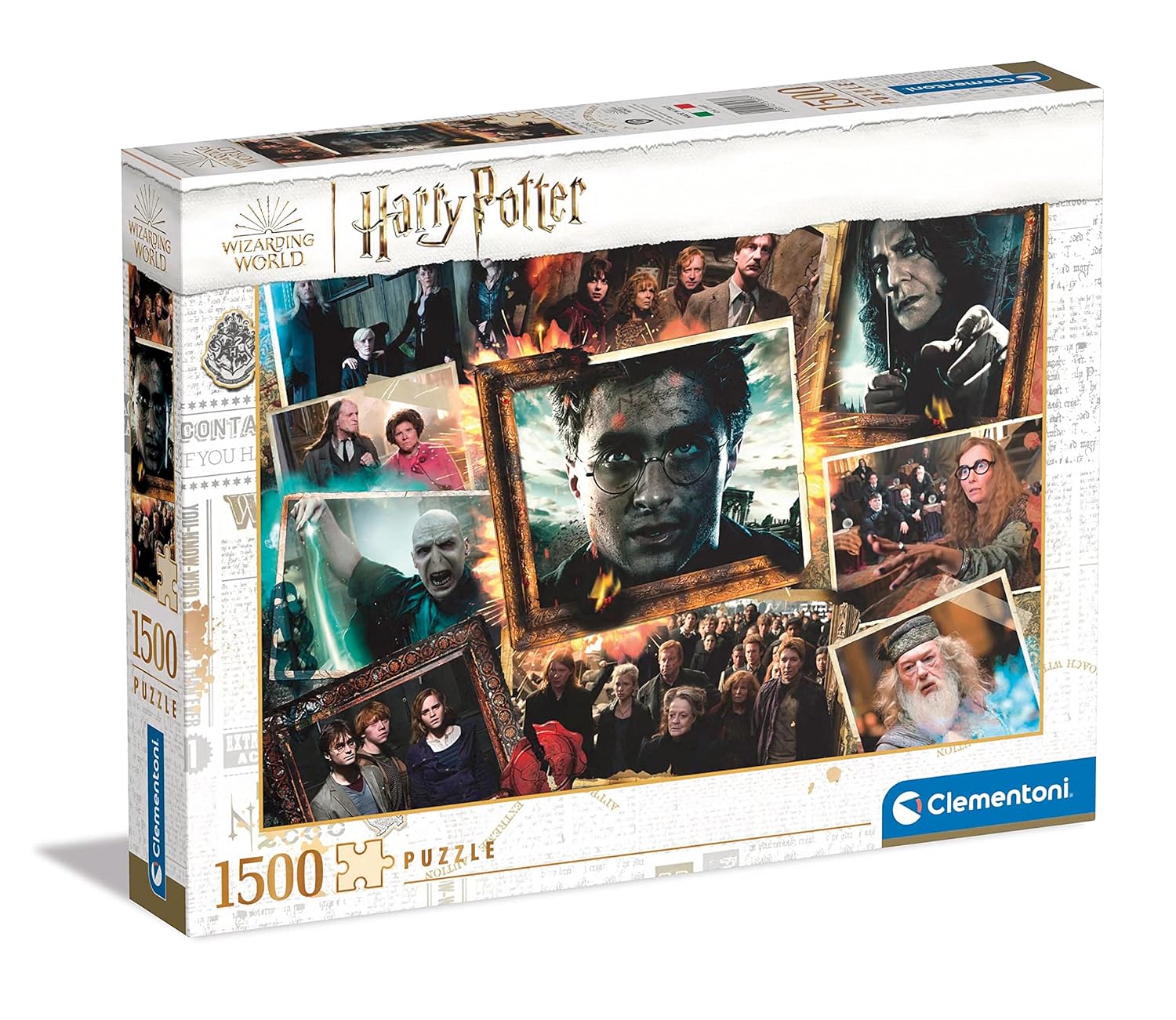 Clementoni - Harry Potter 1500 pcs.