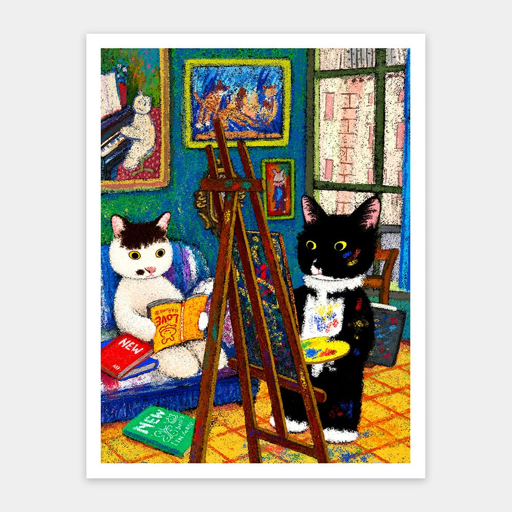 Pintoo - Let's Stay Together by Niuniu 1200 pcs.