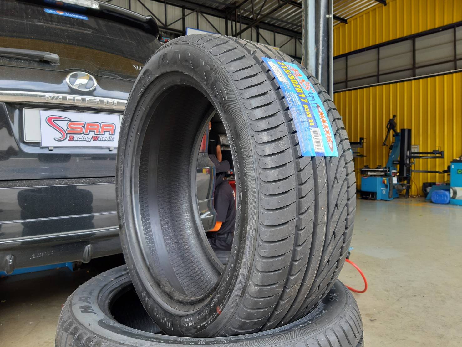 MAXXIS M35 215/50ZR17 ยางใหม่ปีเก่า ลดราคาพิเศษ