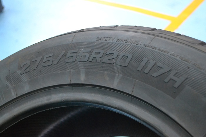 SONAR SX-9 275/55R20