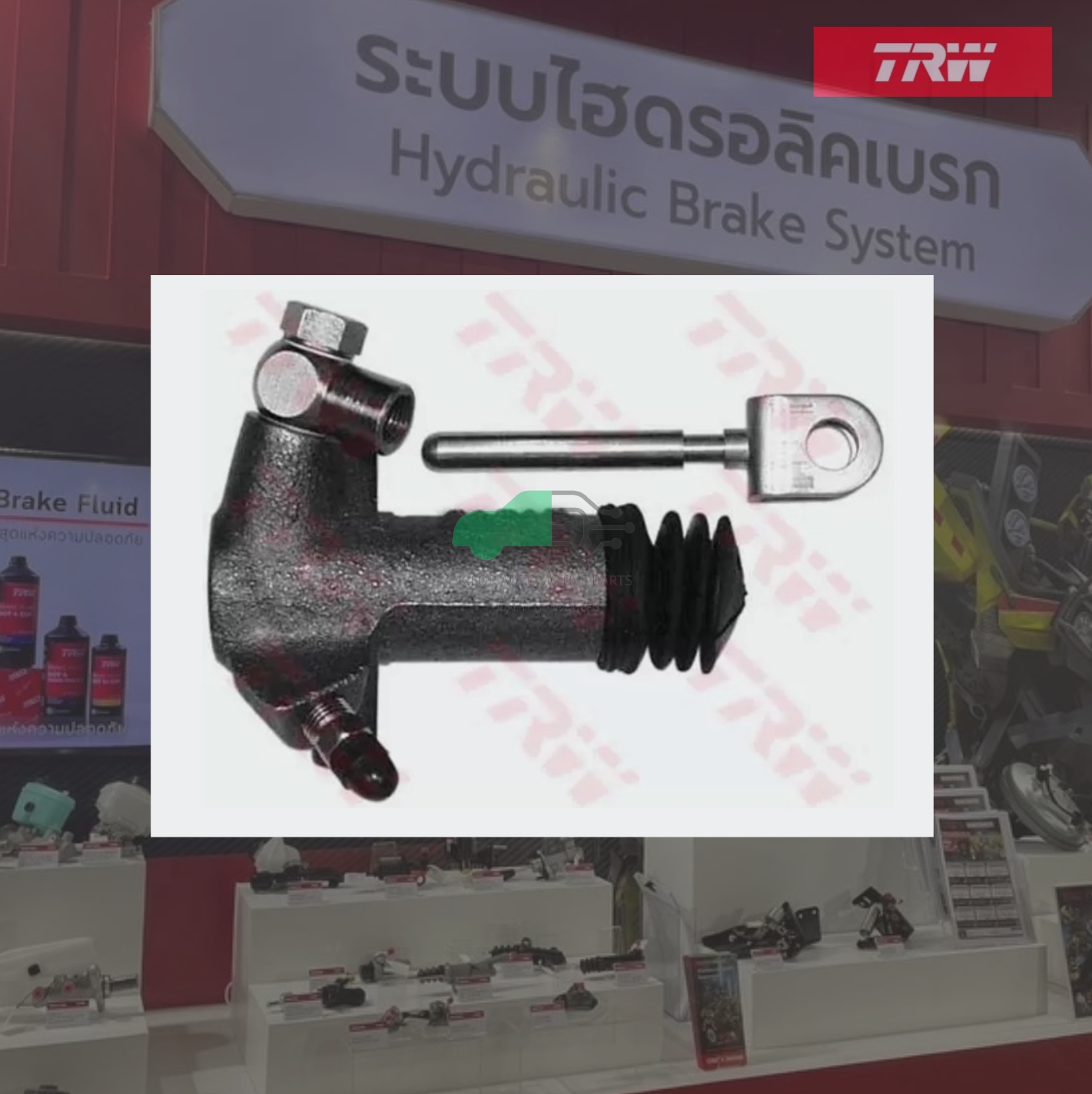 PJF127 แม่ปั๊มคลัทช์ล่าง MITSUBISHI LANCER E-CAR 1.5MT 13/16"