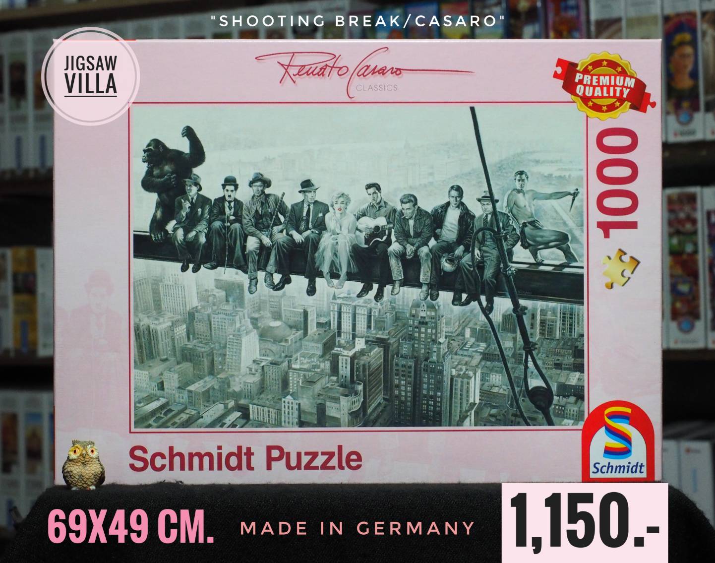 Schmidt - Shooting Break by Renato Casaro 1000 pcs.