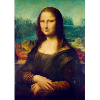 Bluebird Puzzle - Mona Lisa, 1503 By Leonado Da Vinci 1000 pcs.