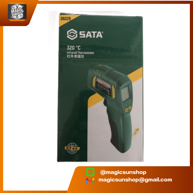 924573 SATA infrared thermometer เครื่องวัดอุณหภูมิอินฟราเรด 5225