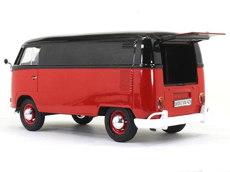 รถโฟล์คตู้ Volkswagen bus scale 1:24 โมเดลรถเหล็ก (ปลีก-ส่ง)