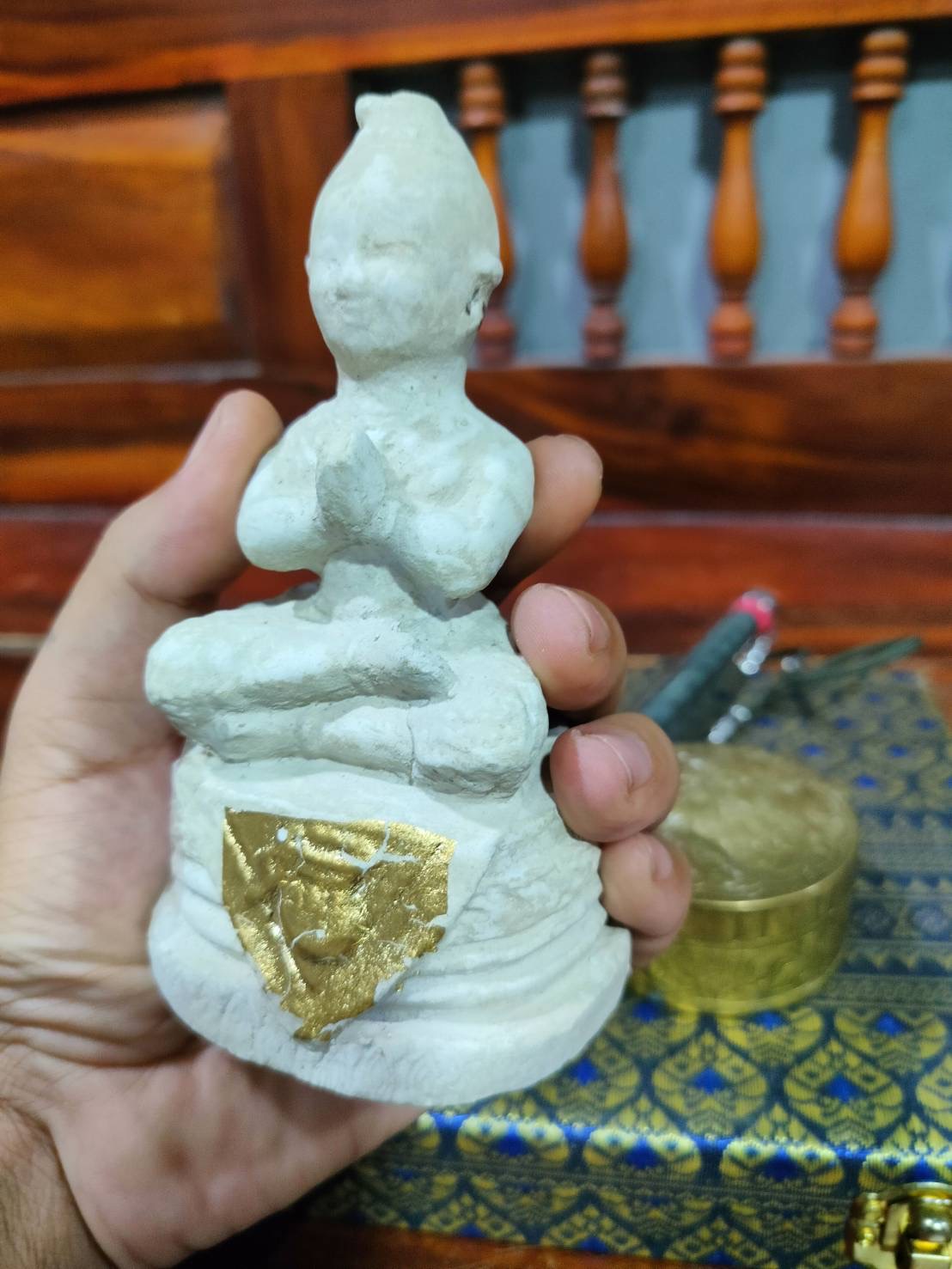 กุมารขนาดบูชาเฮี้ยนสุดๆแสดงฤทธิ์บ่อย" นี่เป็นสุดยอดกุมารทองของอาจารย์เปล่ง สร้างน้อยมากหายากสุดๆ