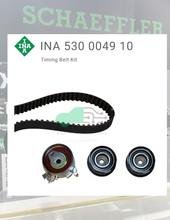 ชุดลูกรอกไทม์มิ่ง (INA) : T18SED Optra 1.8 ปี 03