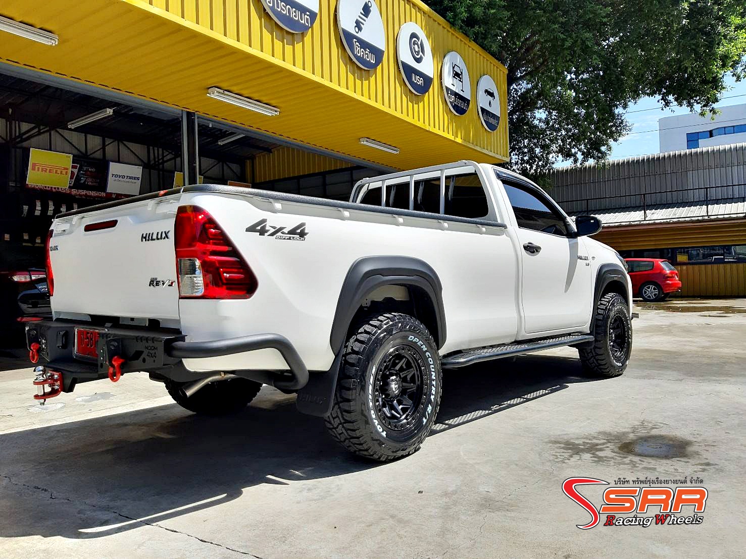 FUEL COVERT D694 ขอบ16 ET+1 6x139.7 MATTE BLACK