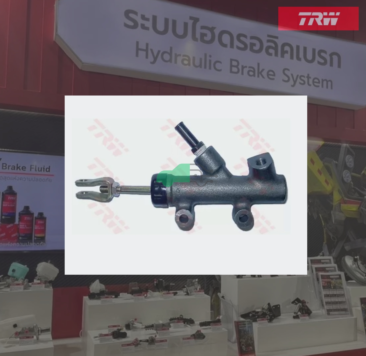 PND185 แม่ปั๊มคลัทช์บน ISUZU NKR NHR ELF 2.8D 3/4"