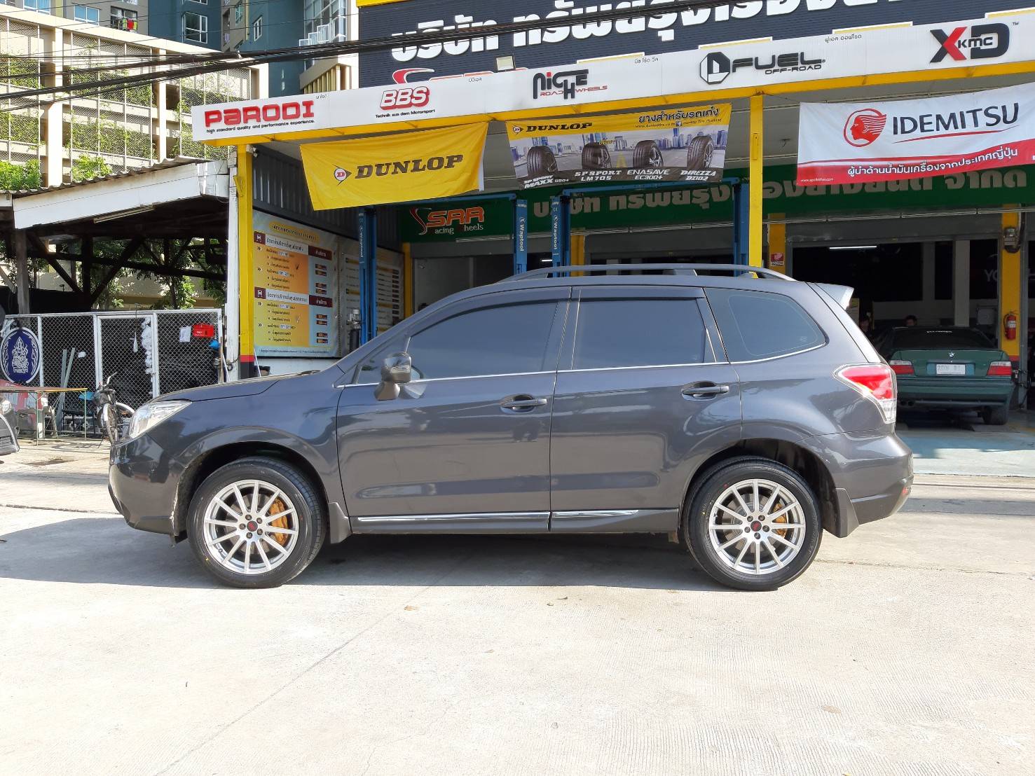 YOKOHAMA BluEarth-XT AE61 225/55R18 ยางญี่ปุ่น ราคาพิเศษ