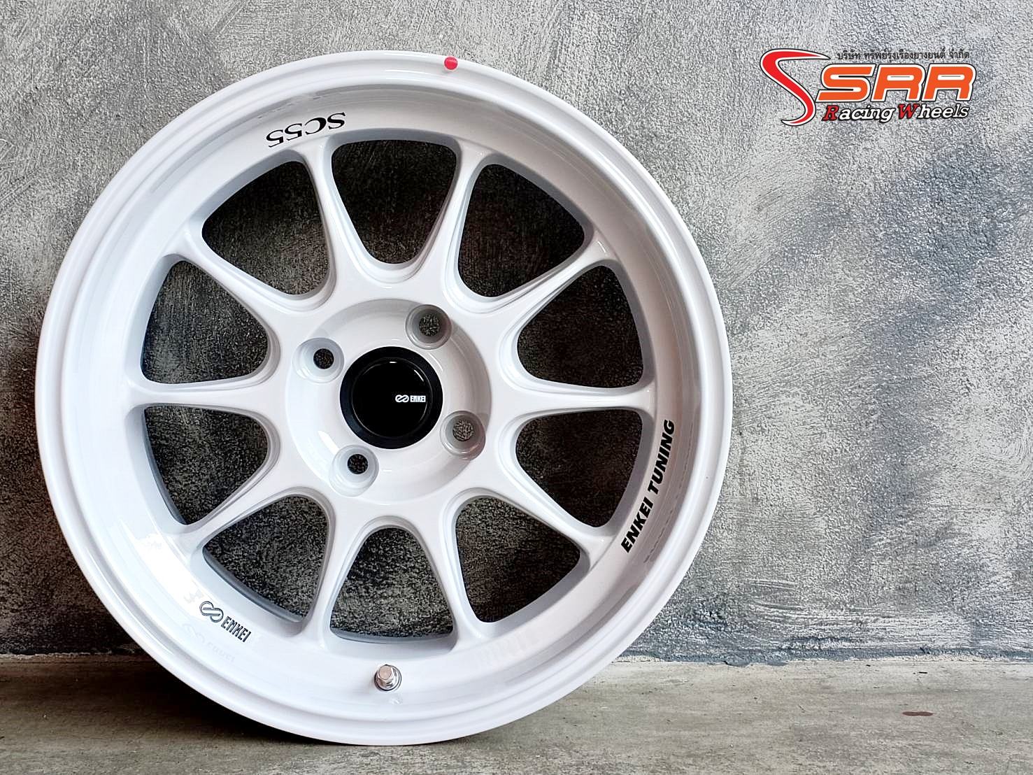 ENKEI TUNING SC55 ขอบ15 ET+28 4x100 GWT1QR2DK