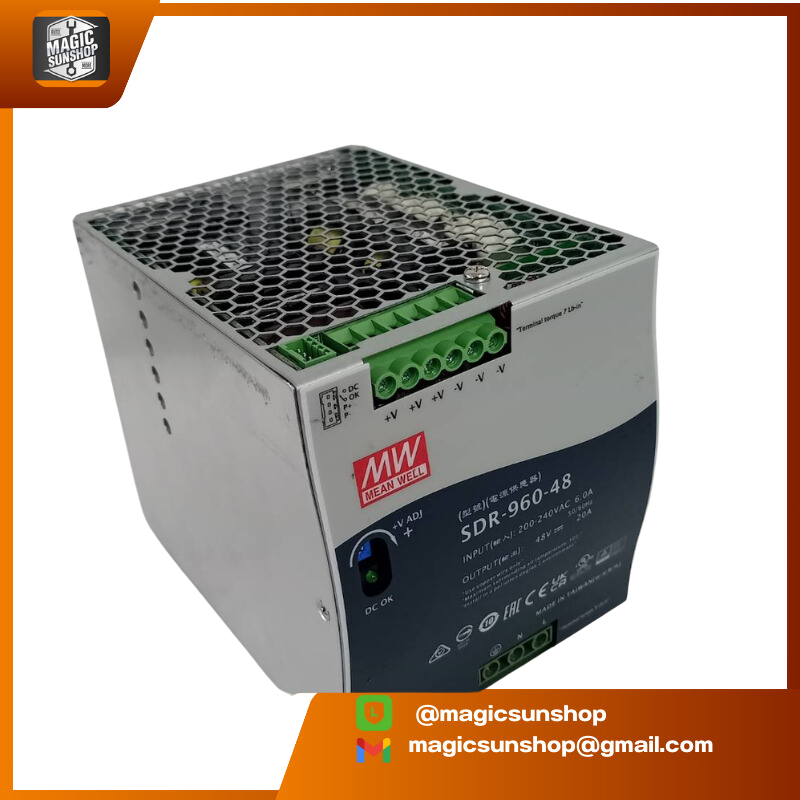 MEAN WELL Switching Power supply 20A SDR-960-48