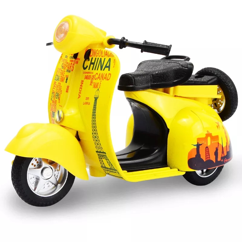 โมเดลรถเวสป้า scale 1:14 (ปลีก-ส่ง)