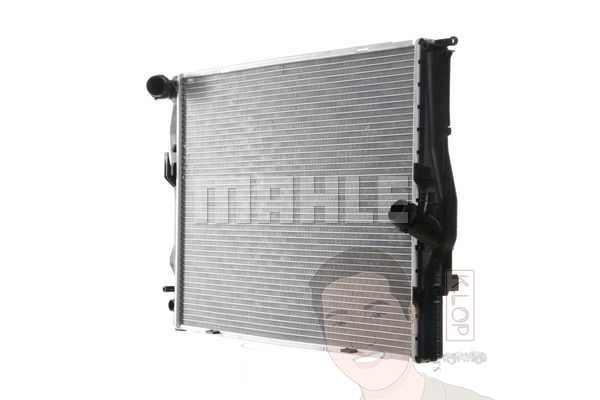 หม้อน้ำ BMW 3(E90) 318i,320i i / X1(E84) / Z4(E89) <รุ่น 2 ท่อ่> ยี่ห้อ (MAHLE)