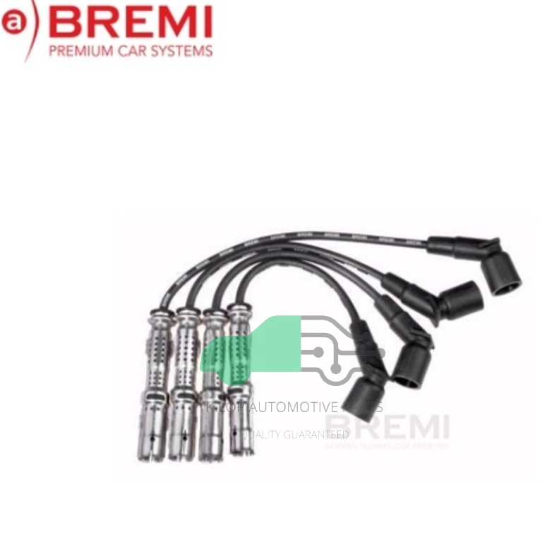 สายหัวเทียน BMW E36 M43 ยี่ห้อ BEREMI (1 คัน ใช้ 1 ชุด )