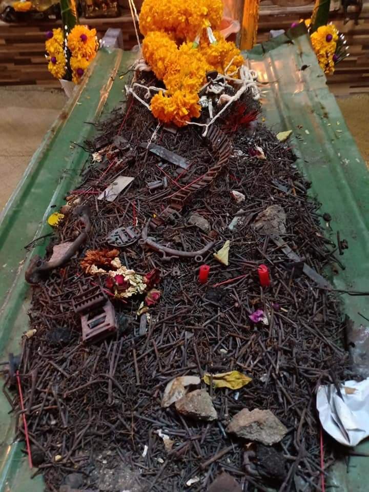 เงินปากผีมนต์ดำ อาจารย์ถมสายพราย