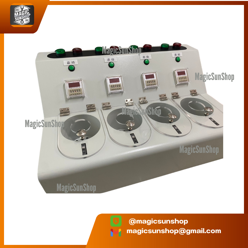 928378 Solder paste reheating machine :Gray 2-heating type 4 stations