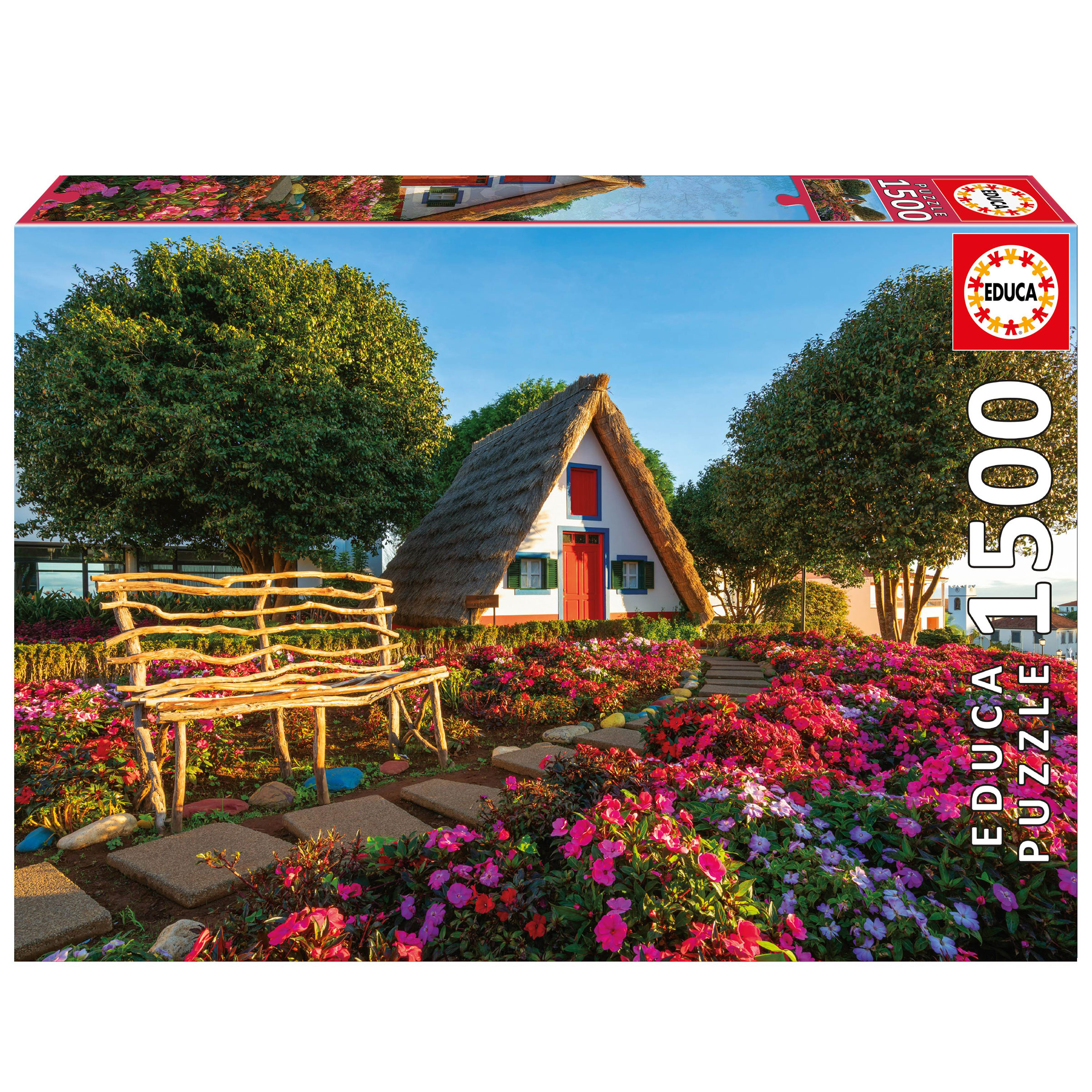 Educa - Santana, Madeira by Jan Miracky 1500 pcs.