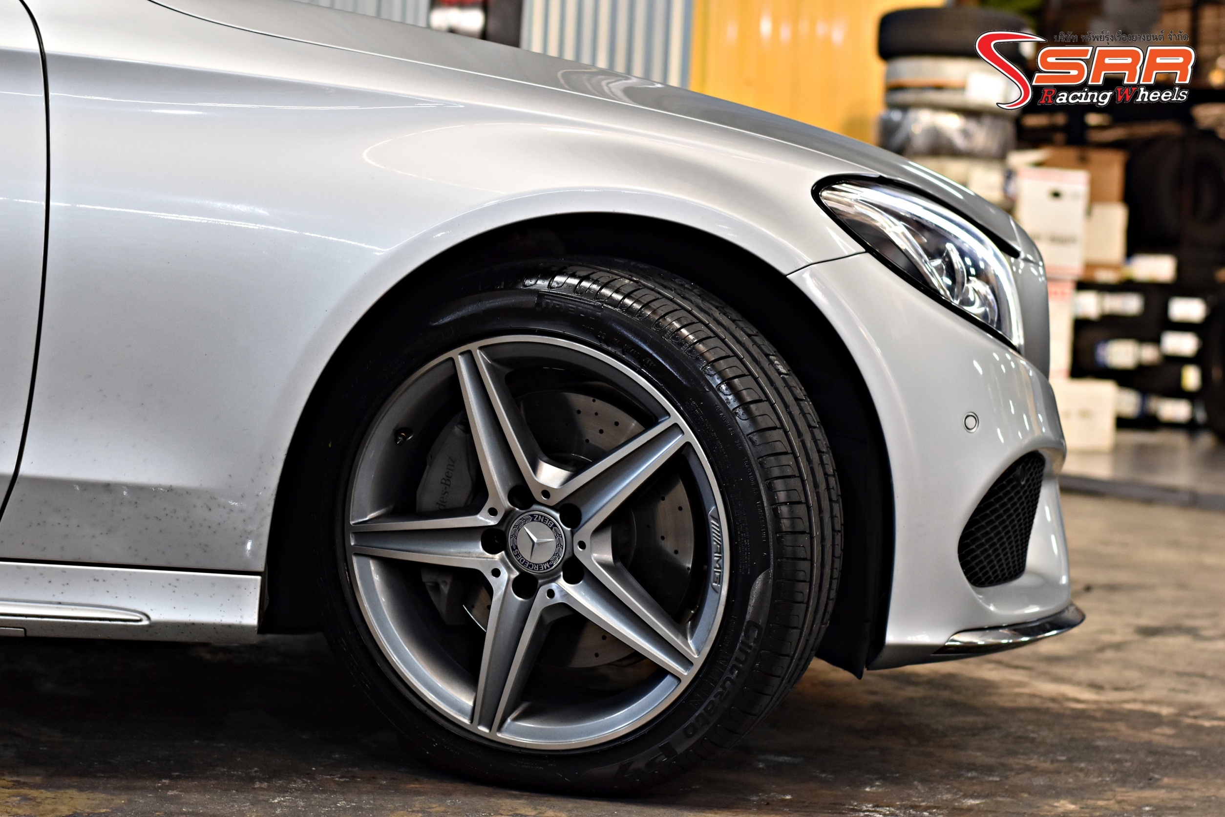 PIRELLI CINTURATO P7 R-F RUN FLAT 225/45R18 ยางรันแฟลต ราคาพิเศษ