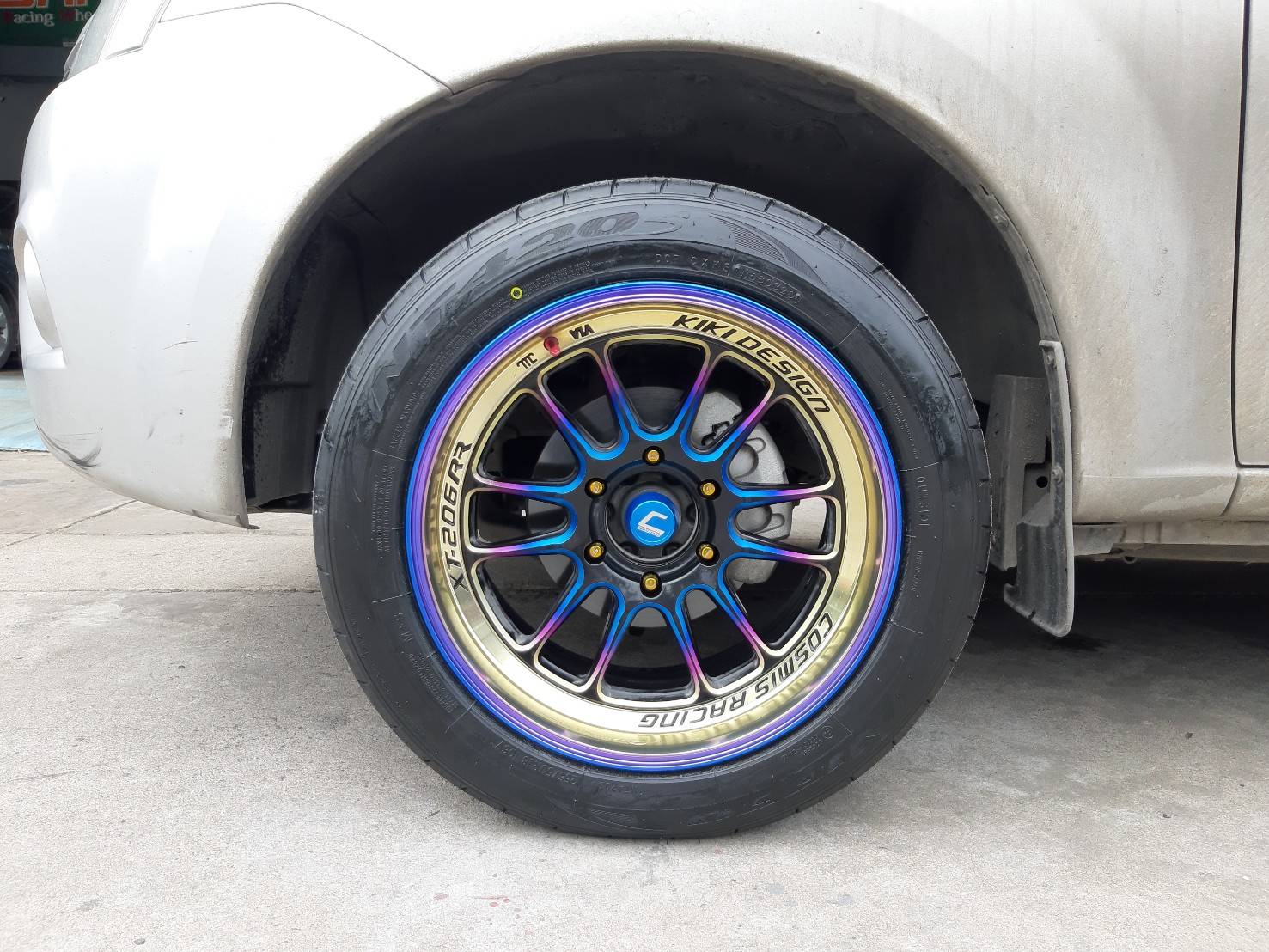 NITTO NT420S 255/50R18 ยางญี่ปุ่น ปี20 ราคาพิเศษ