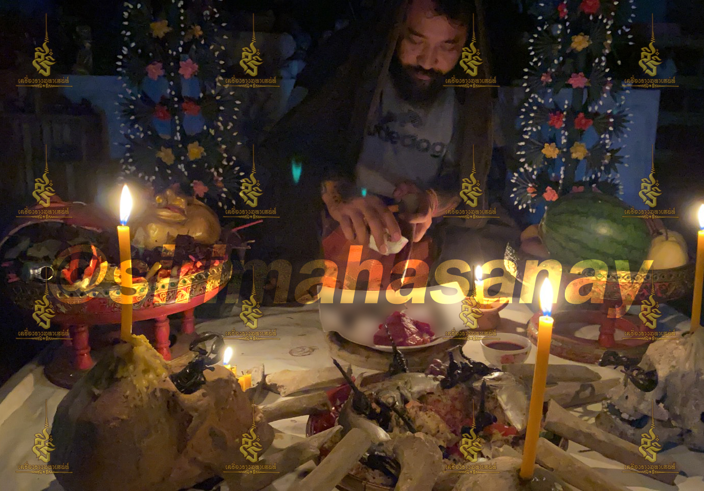 พิธีพิษรัก (ทำเสน่ห์สายอิสลาม) อาจารย์เดี่ยว สุทธิกาโร สำนักสักยันต์เข็มเสน่ห์บูรพา