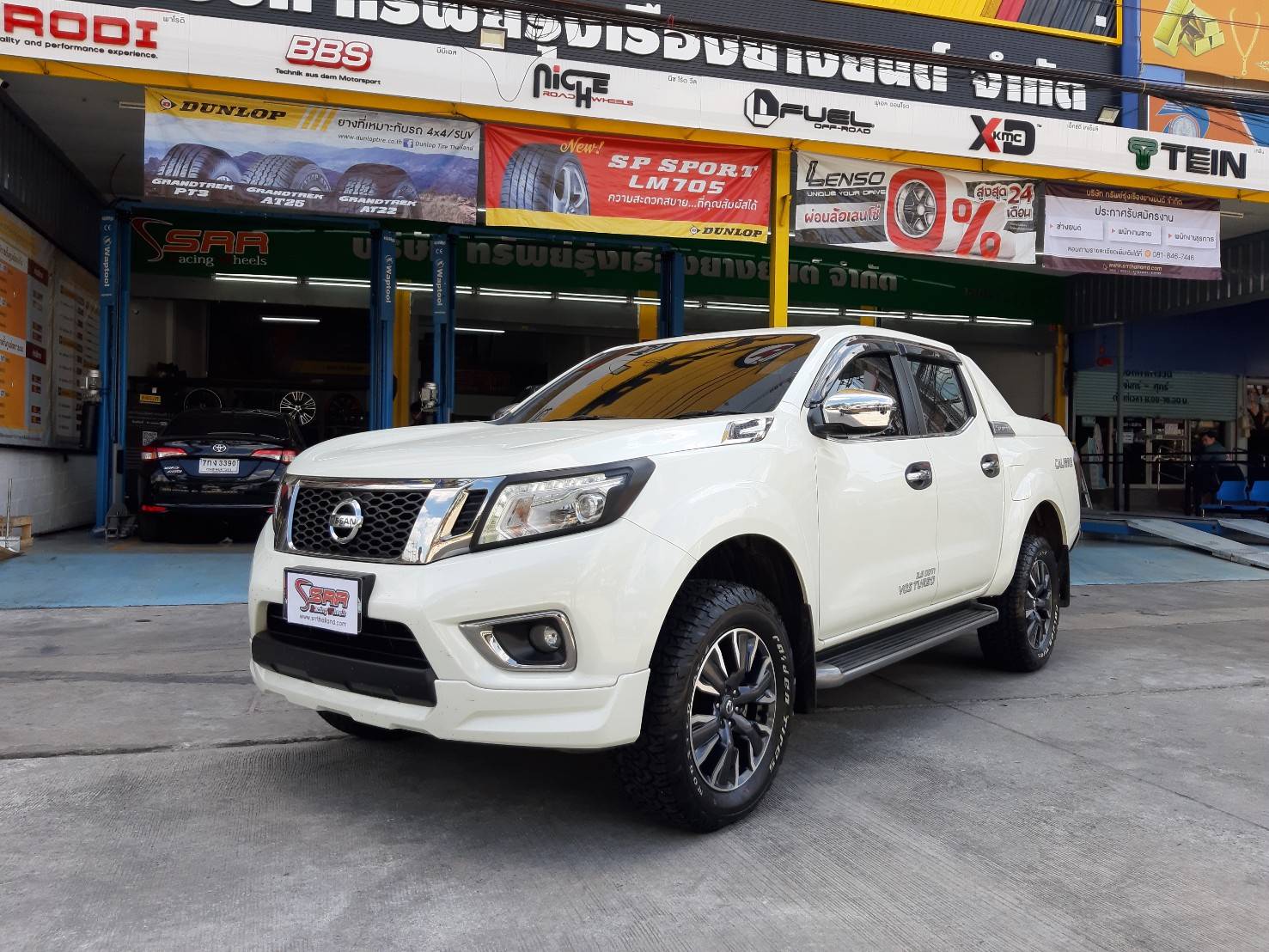 RAIDEN MONSTER AT-2 265/60R18 ยางใหม่ปี2020 ลดราคาพิเศษ