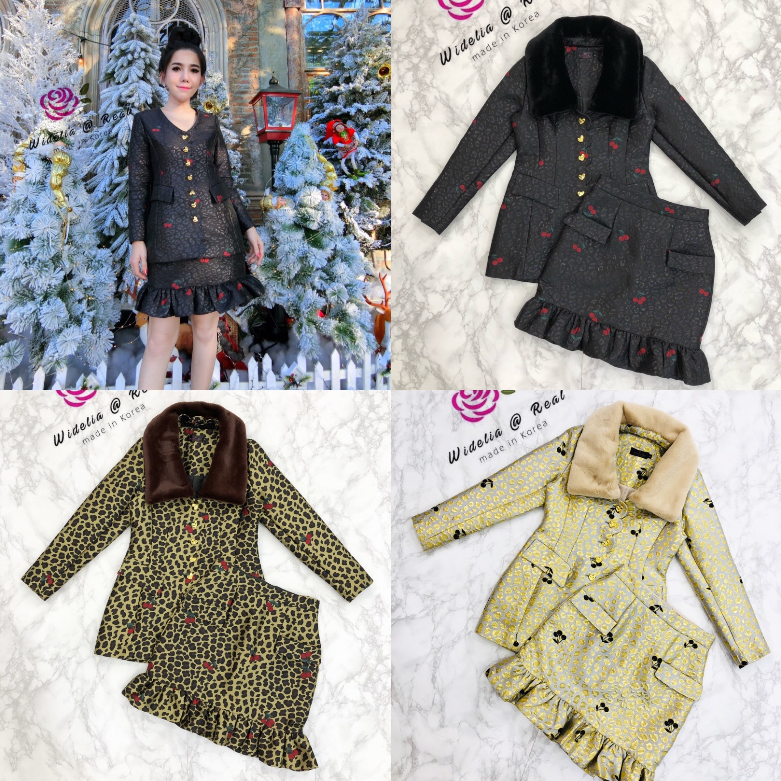 SRS Set Blazer+Skirt เซ็ทเบเซอร์+กระโปรงสั้นสุดหรู