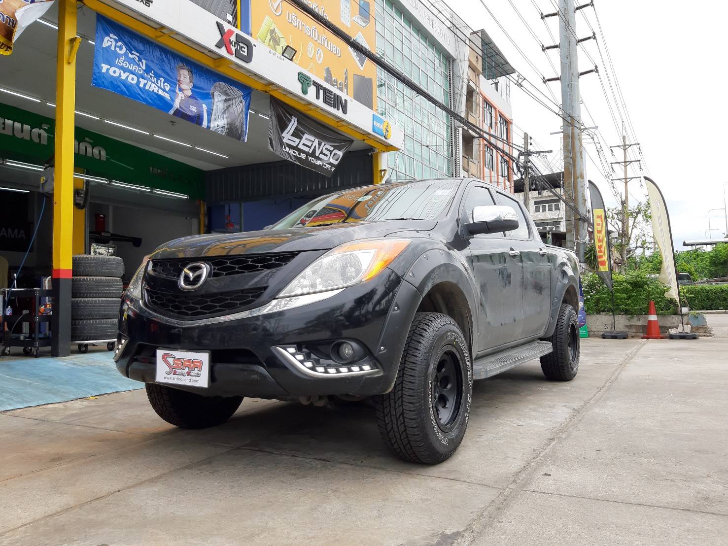 YOKOHAMA GEOLANDAR A/T G015 265/70R16 ยางปี20 ราคาพิเศษ