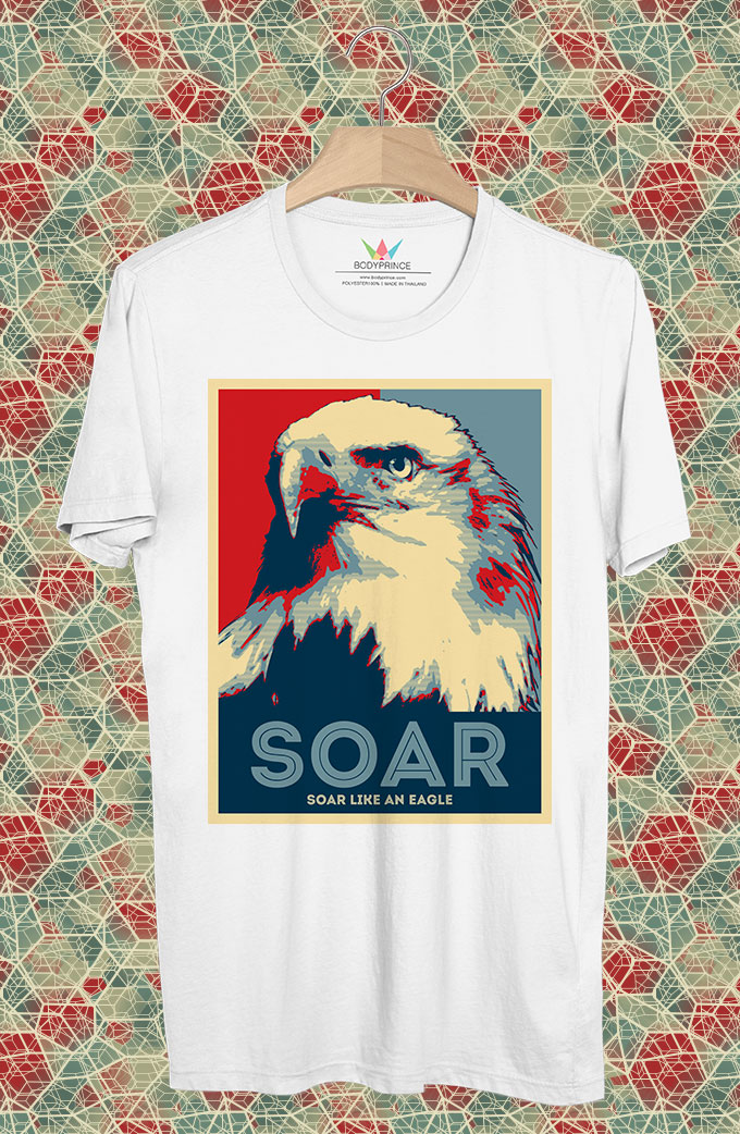 BP99 เสื้อยืด SOAR