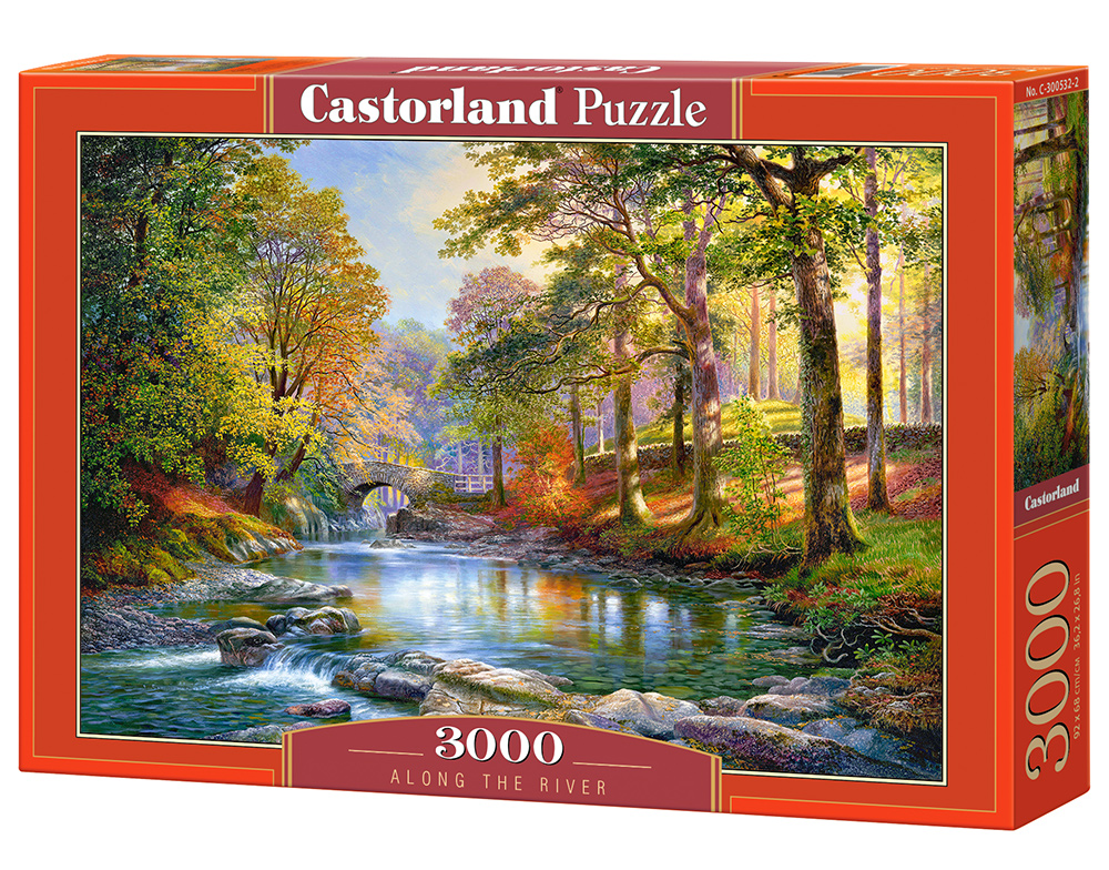 Castorland - Along the River 3000 pcs.