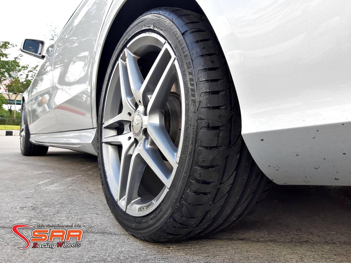 BRIDGESTONE POTENZA S001 265/35R18 ยางนำเข้า ปี19 ราคาพิเศษ