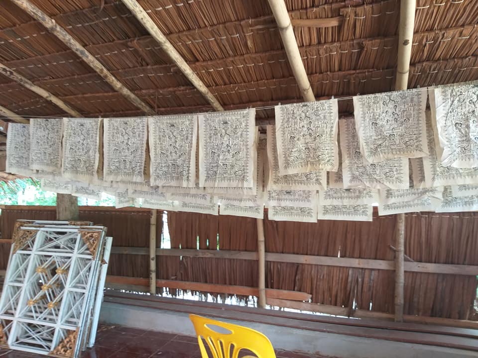 ผ้ายันต์เจ็ดนารีพันหลัก