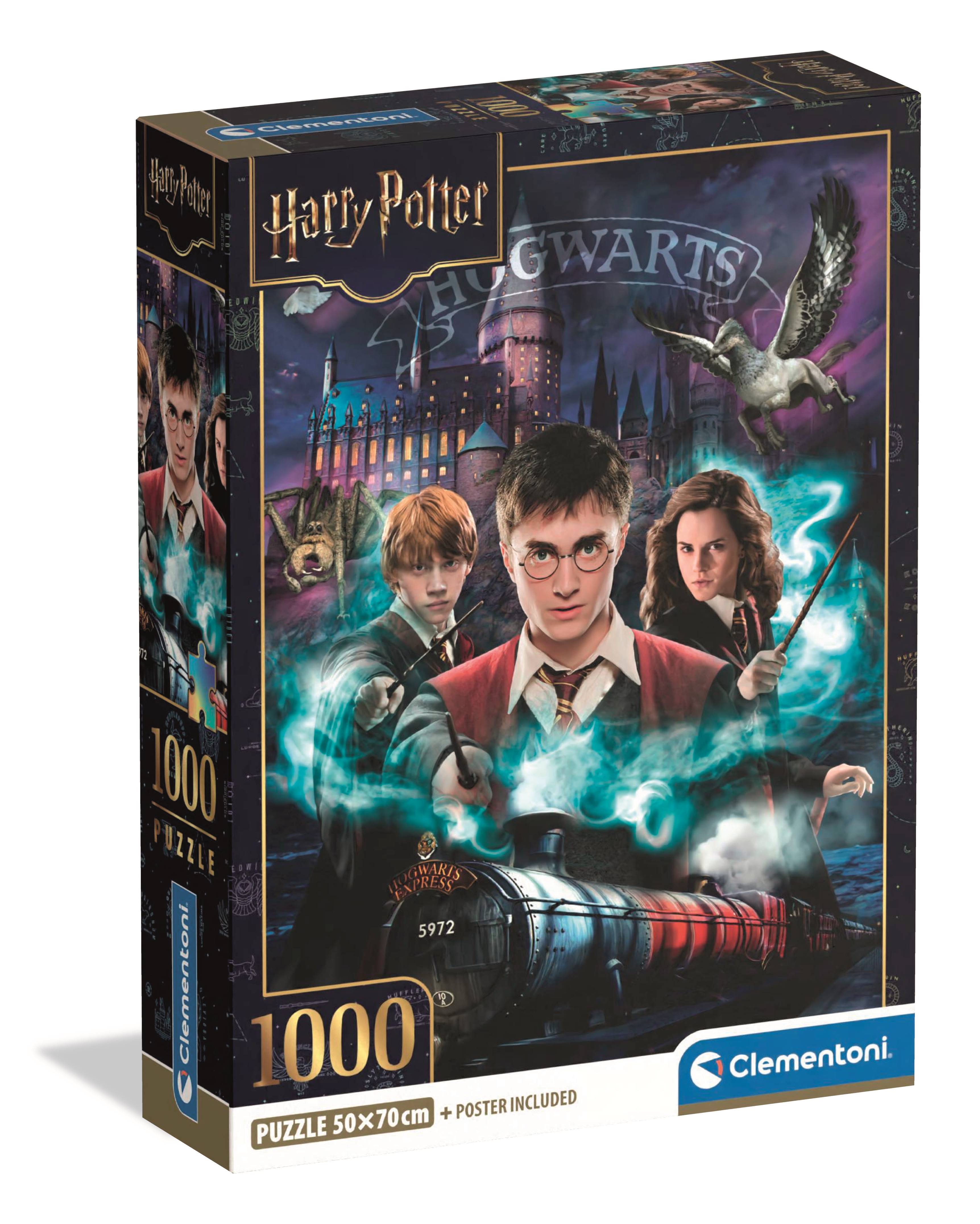 Clementoni - Harry Potter 1000 pcs.