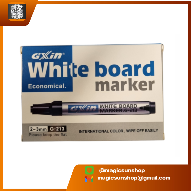 925219 GXIN WHITEBOARD MARKER Eraser tip&Magnetic