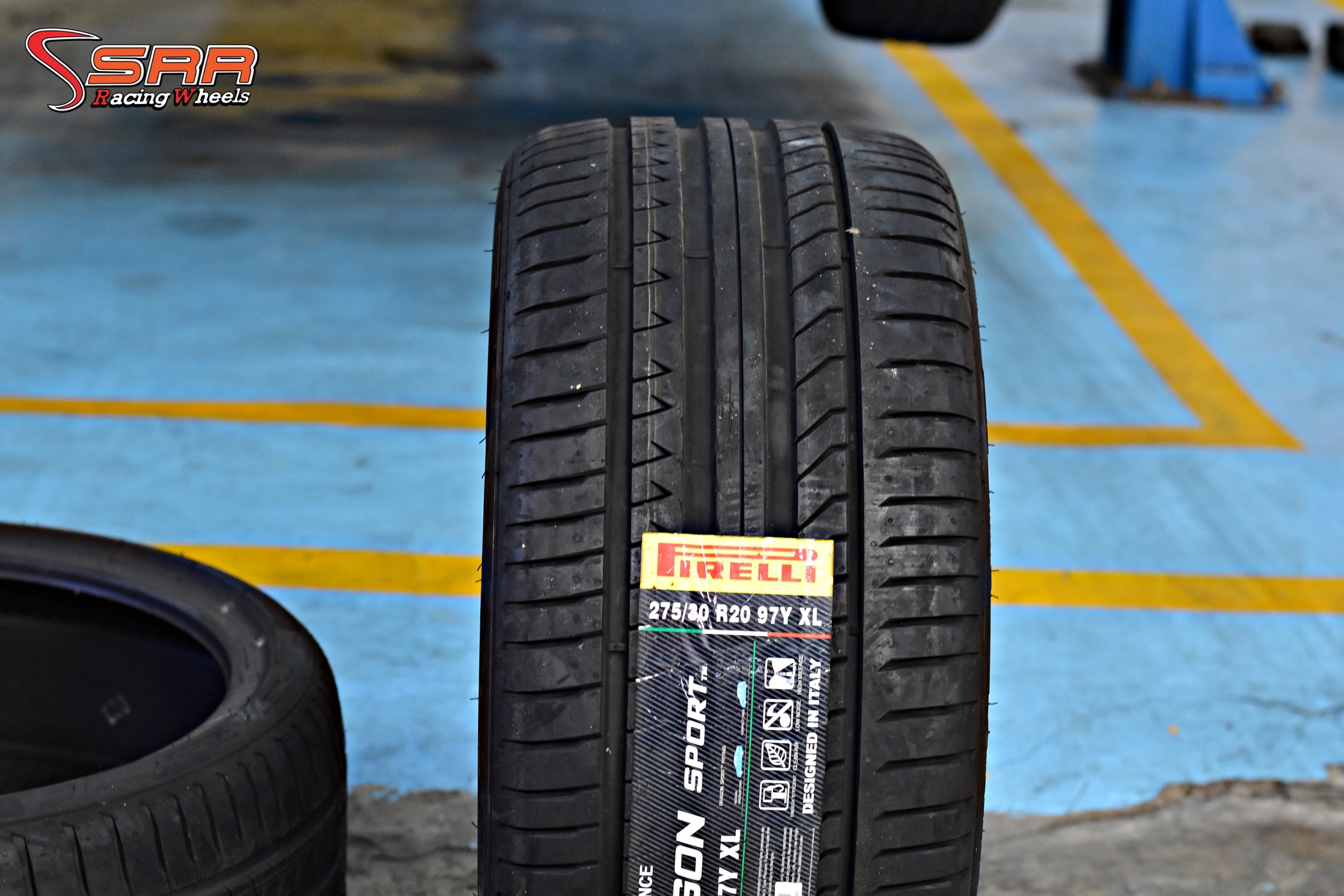 PIRELLI DRAGON SPORT 275/30R20 ยางใหม่ ราคาพิเศษ