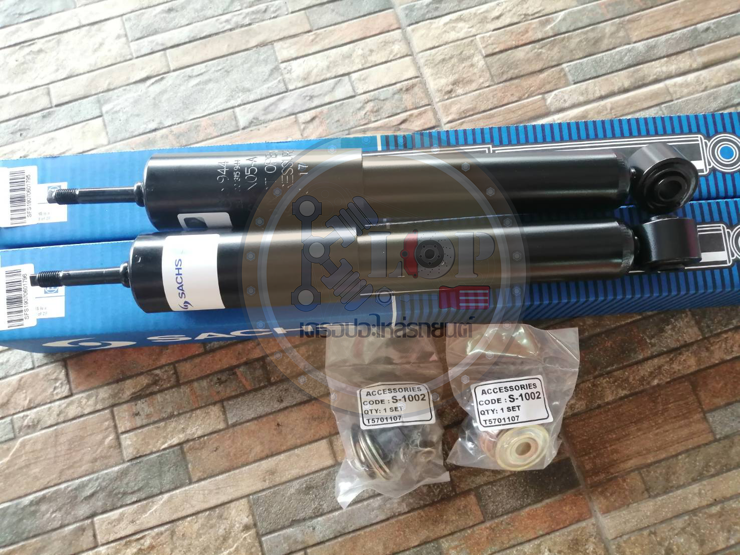 โช๊คอัพหน้า SACHS (ISUZU) TFR 4X2,DRAGON EYE (ราคาต่อข้าง***)