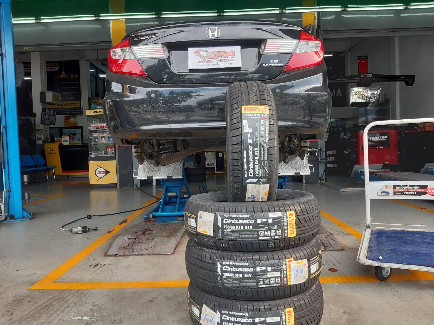 PIRELLI CINTURATO P1 195/65R15 ยางปี19 ลดราคาพิเศษ