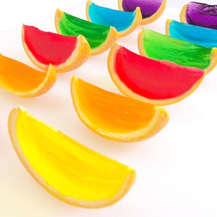 ผงทำเยลลี่ เค-1 POWDER FOR JELLY K-1 (FOOD ADDITIVE) ขนาด 500 กรัม