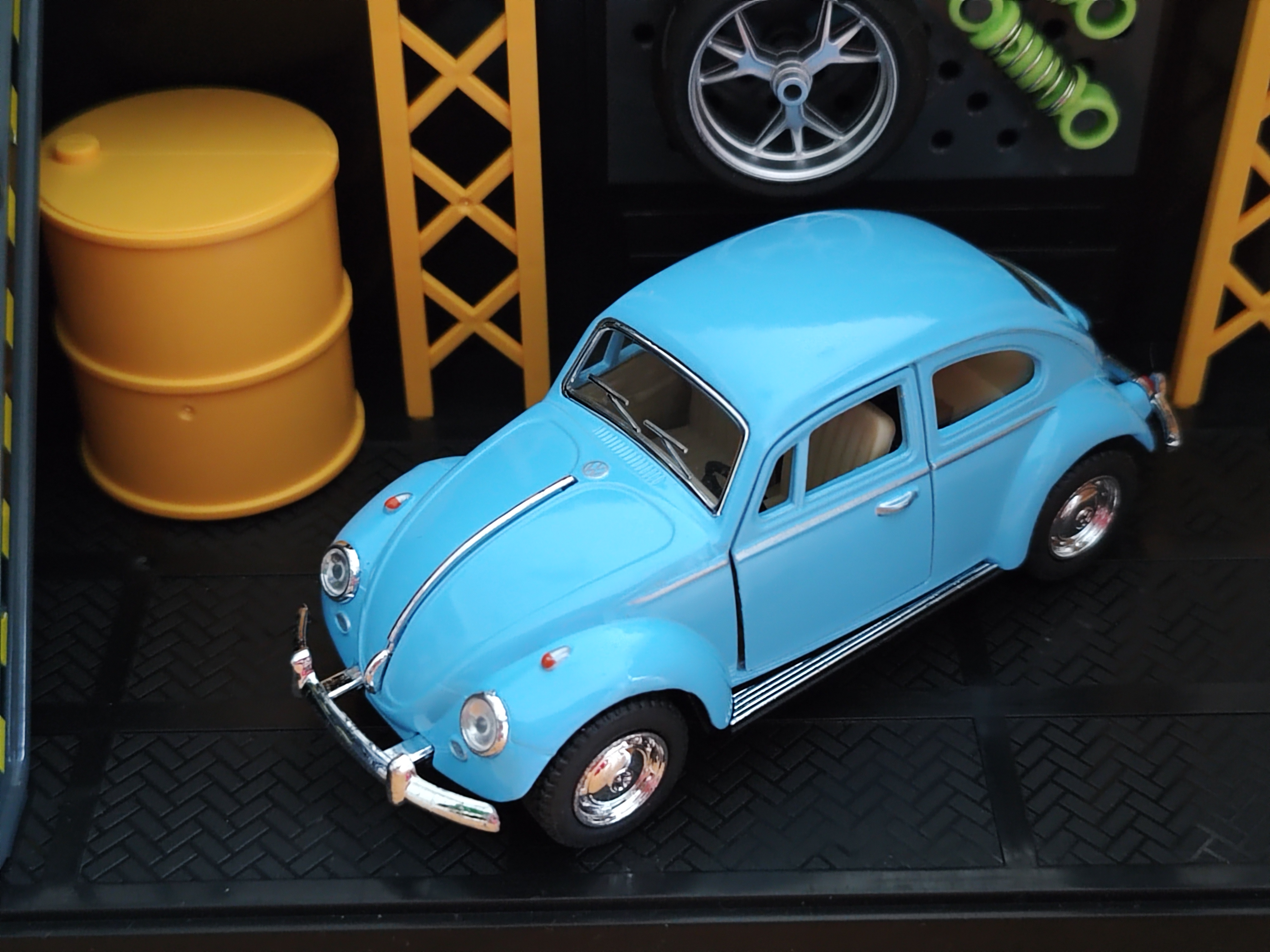 1967 Volkswagen Classical Beetleโมเดลรถเหล็ก รถโฟล์คเต่า (ปลีก-ส่ง)