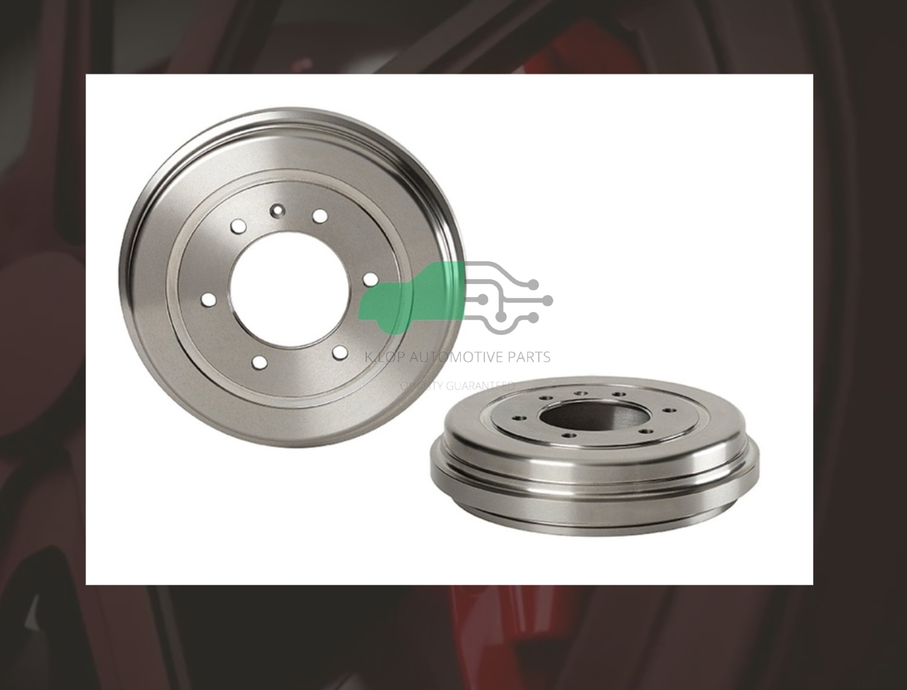 14 D629 10 ดรัมเบรกหลัง STD (ยี่ห้อ Brembo) ISUZU D-MAX 4x2, Gold 4x2 '07-12, Platinum 4x2
