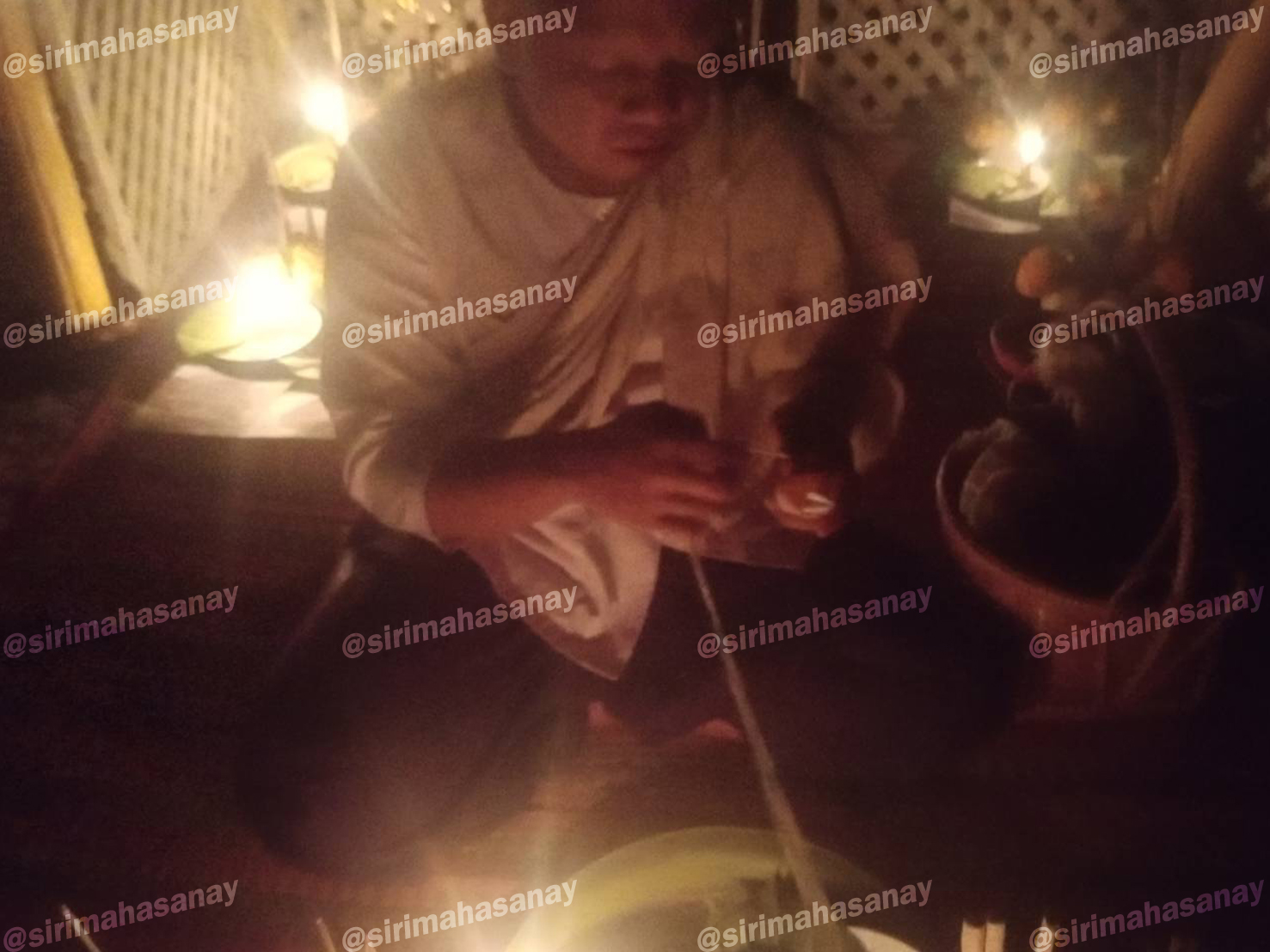 พิธีฝังหุ่นเรียกจิตสายเขมร (ทำให้รัก) อาจารย์เขมร พนมกุเลน