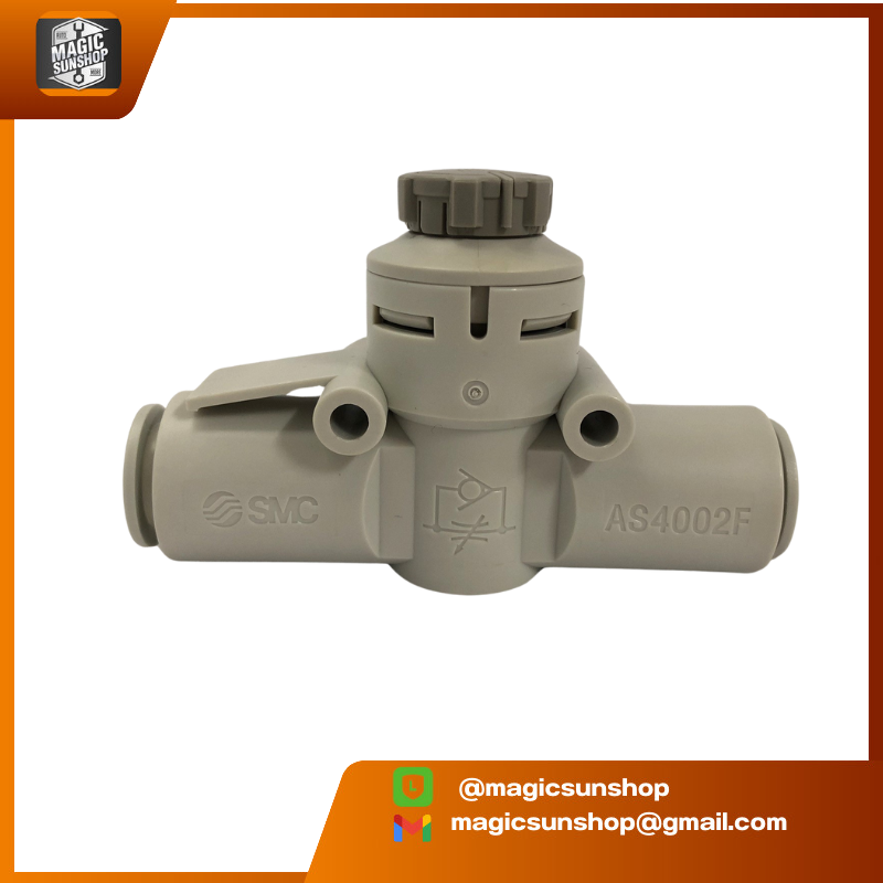 SMC Throttle valve AS4002F-12A
