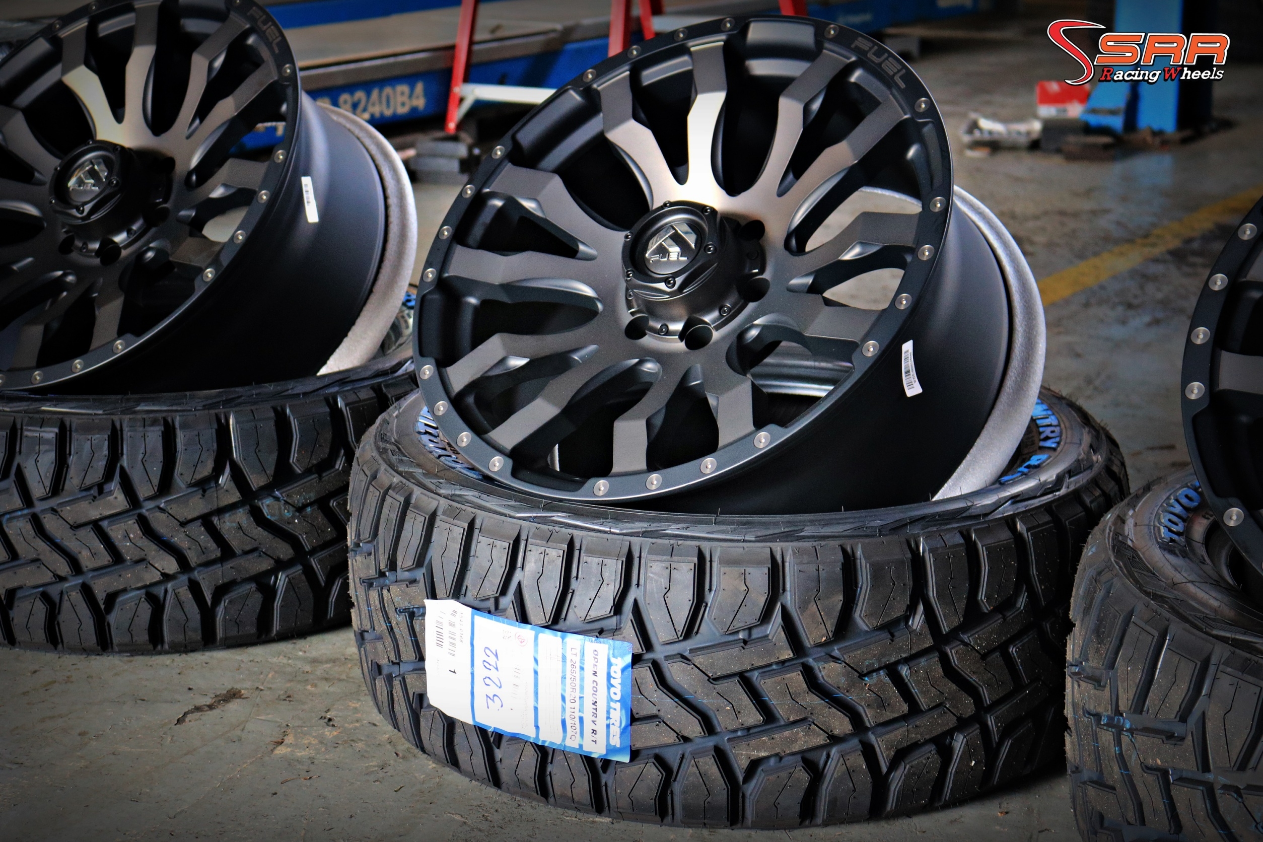 FUEL BLITZ ขอบ20 พร้อมยางTOYO ติดตั้งรถ ISUZU MU-X