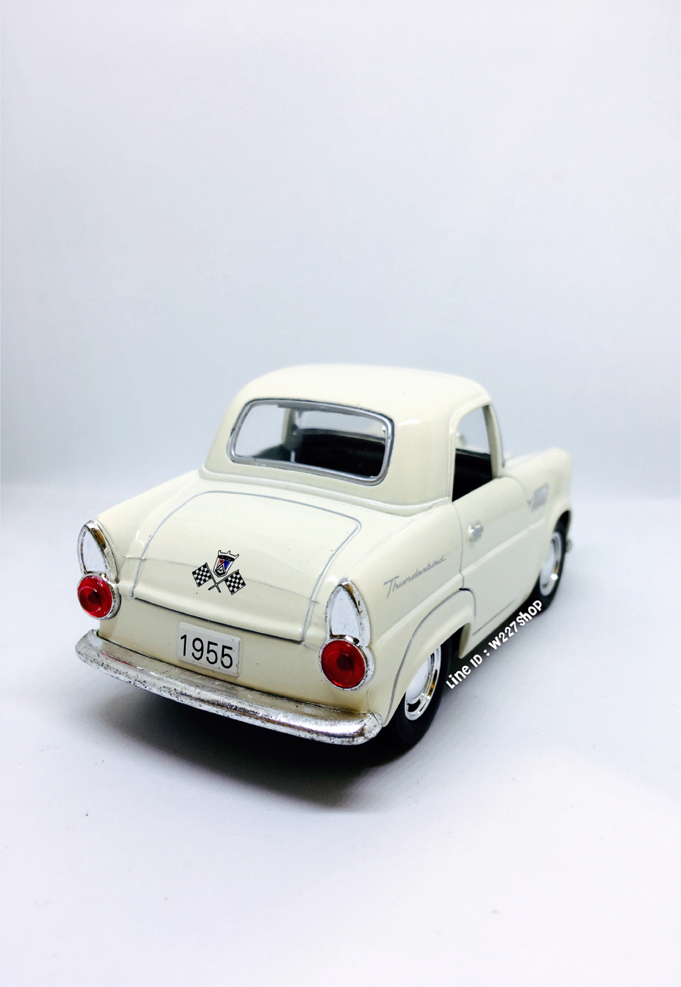 โมเดลรถเหล็ก 1955 Ford Thunderbird ขนาด 4 นิ้ว (ปลีก-ส่ง)