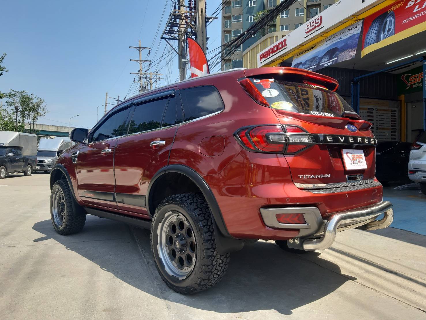 BFGoodrich KO2 275/55R20 ยางU.S.A. ยางใหม่ปี19 ลดราคาพิเศษ