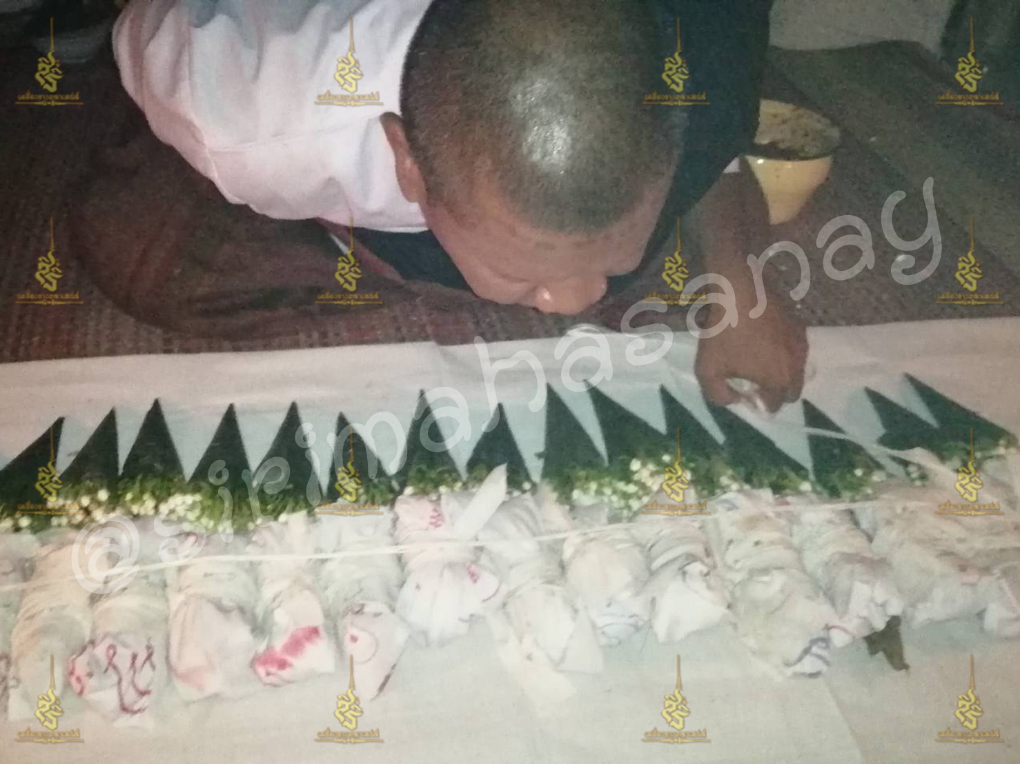 พิธีอาถรรพ์เปรี๊ยะสแน่ถม (ทำให้รัก) อาจารย์เขมร