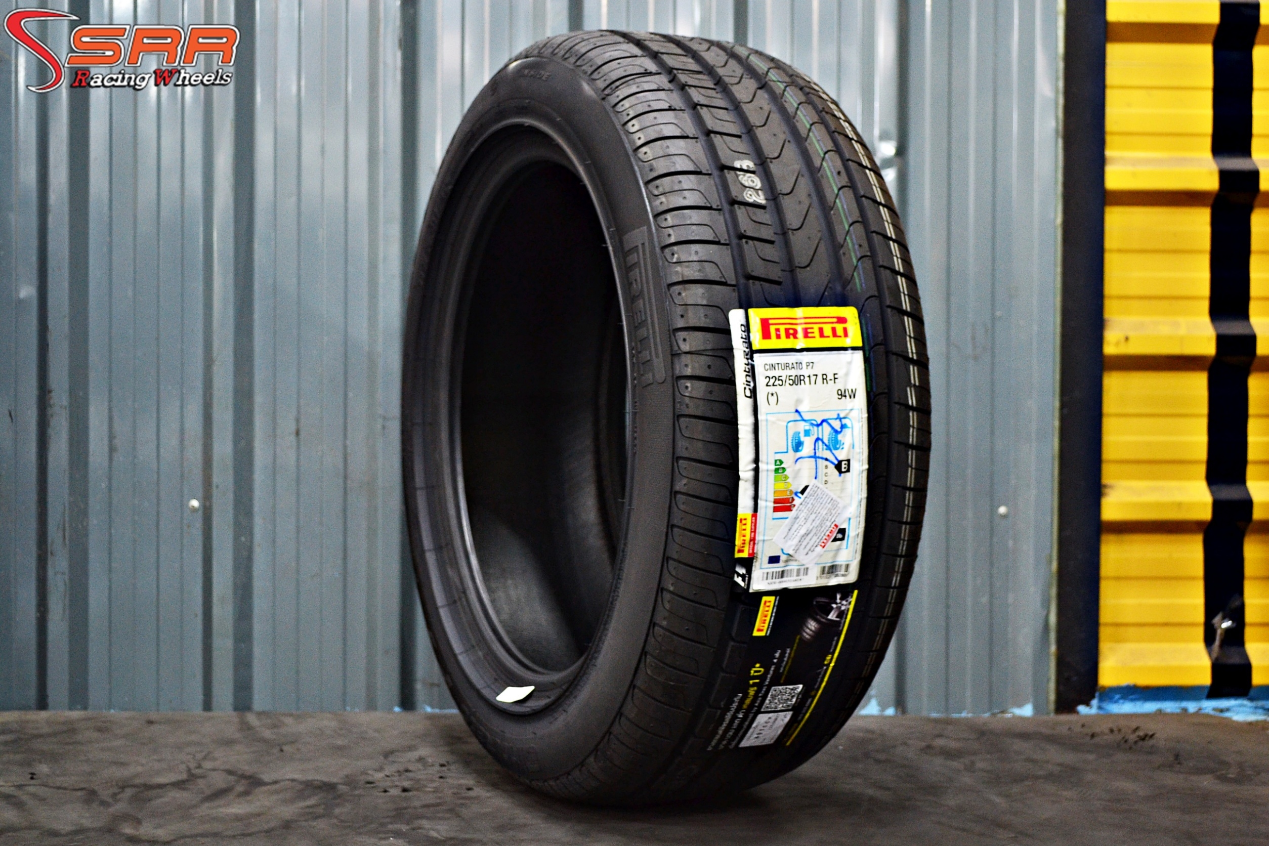 PIRELLI CINTURATO P7 R-F 225/50R17 ยางรันแฟลต ราคาพิเศษ