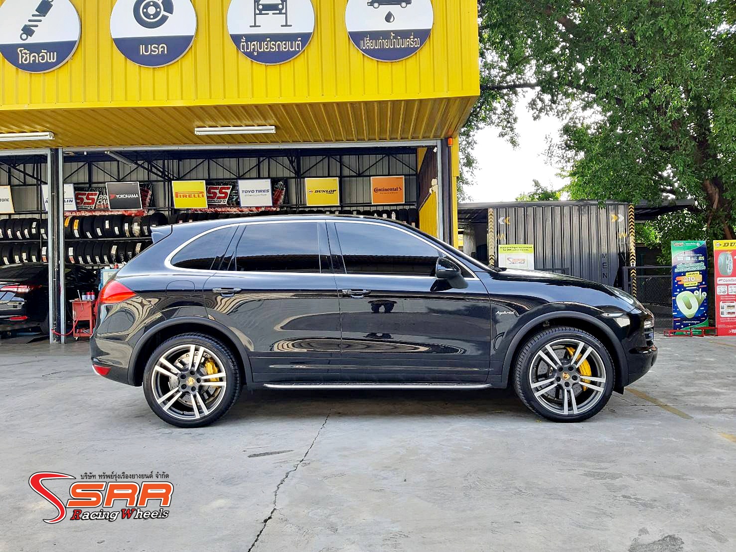 PIRELLI P ZERO N1 295/35R21 ราคาพิเศษ ใส่รถPorsche Cayenne