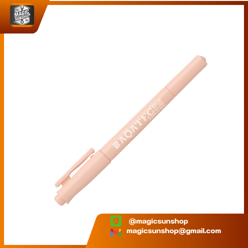 MAGICK INK Magic Ink Twin Tip SLIM No.MAQ70-T17 [PALE ORANGE] MAQ70 141x16.6x12.2 mm PALE ORANGE