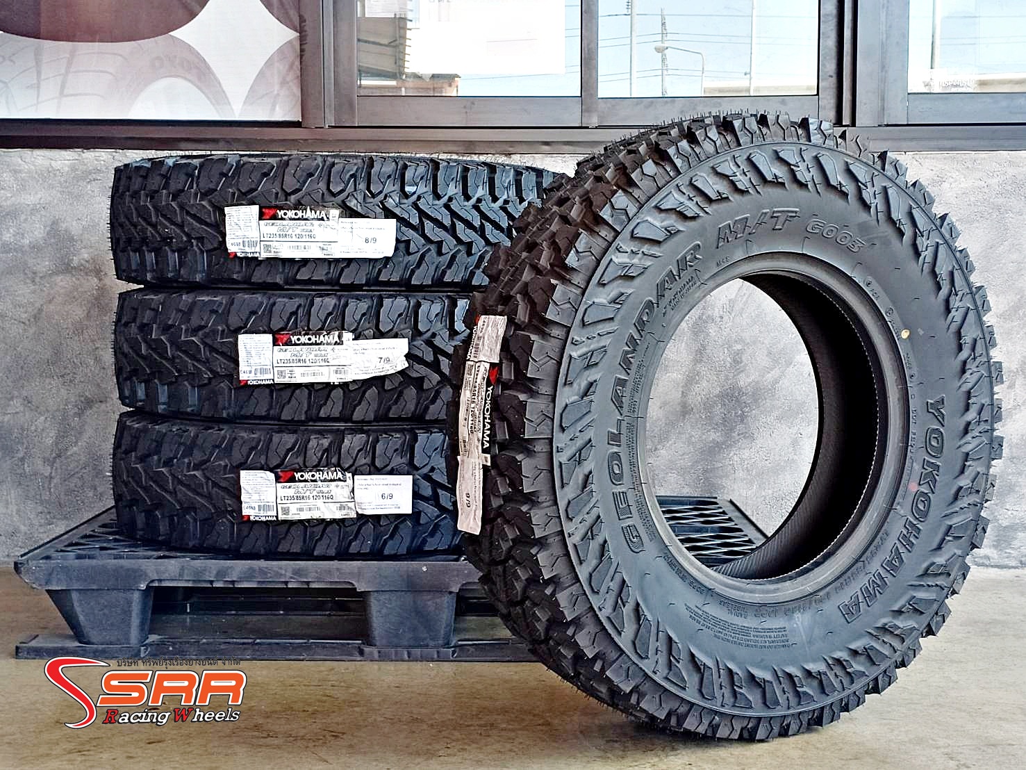YOKOHAMA GEOLANDAR M/T G003 235/85R16 ยางญี่ปุ่น ดอกมัด ราคาพิเศษ